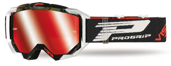 Okulary PROGRIP 3303FL Vista z XLens i TearOffs