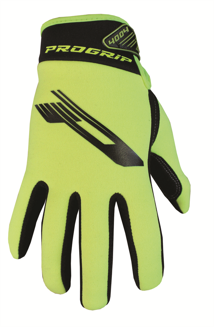 Rękawice PROGRIP 4004 Neopren Kid żółte