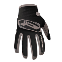 PROGRIP Handschuhe 4014 Racing Extra Leicht grau/schwarz