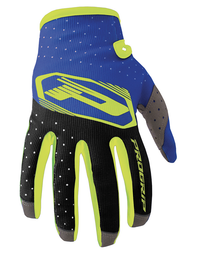 PROGRIP Handschuhe 4014 Racing Extra Leicht blau/gelb