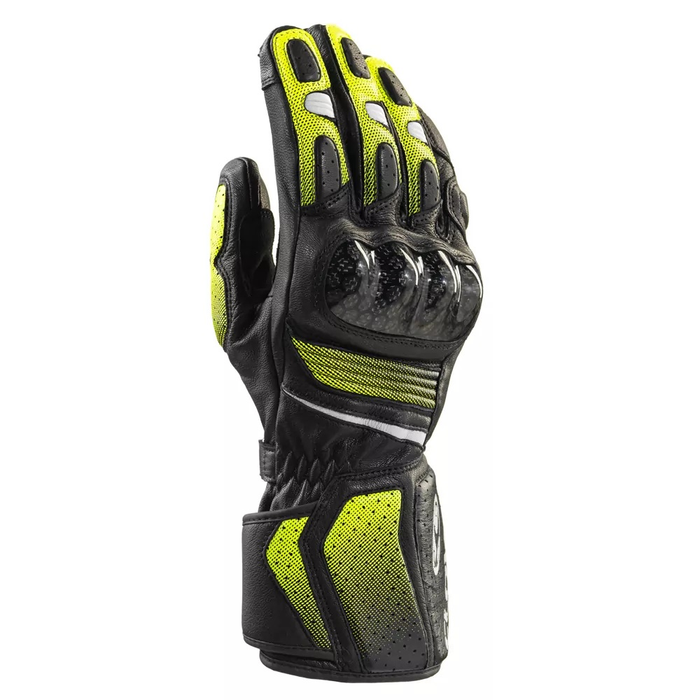 CLOVER rękawice ST-03 Leather Sport czarno-żółte