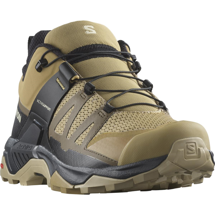 SALOMON sko X Ultra 4 kelp/mørk jord/sort