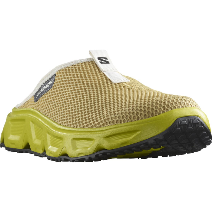 Scarpe SALOMON Reelax Slide 6.0 marrone chiaro/giallo