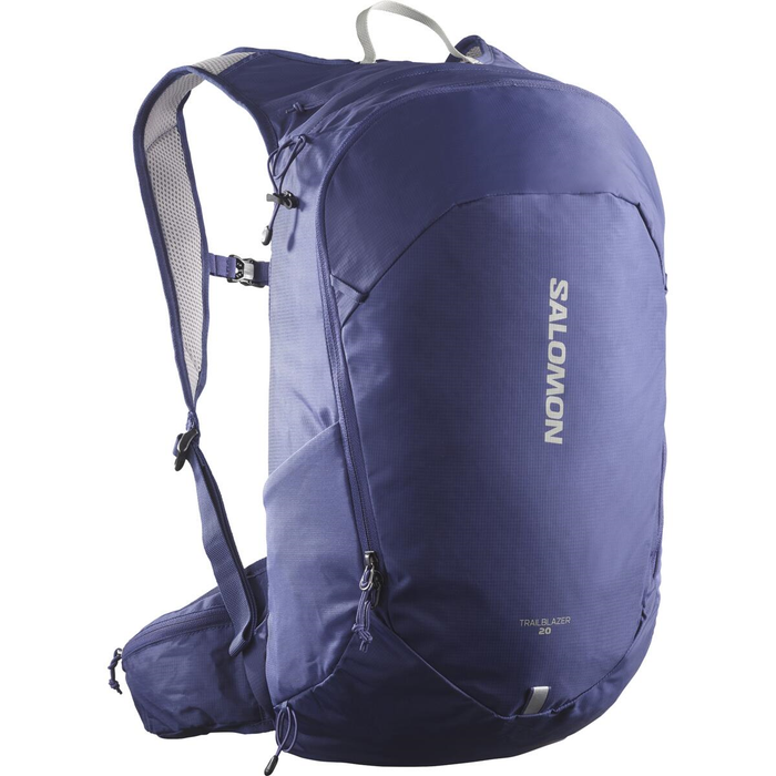 SALOMON backpack Trailblazer 20 mazarine blue/ghost grey
