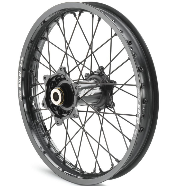 HUSQVARNA hjulsæt covers 2.15x18" Factory Racing sort