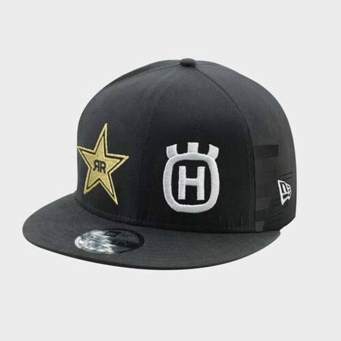 HUSQVARNA Replica Team Flat Cap black