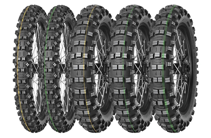 MITAS padanga 140/80-18 Terra Force EF Super Light 70R TT