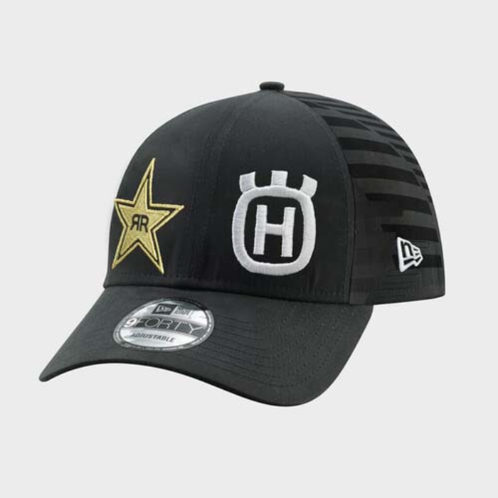 HUSQVARNA Replica Team Curved Cap black