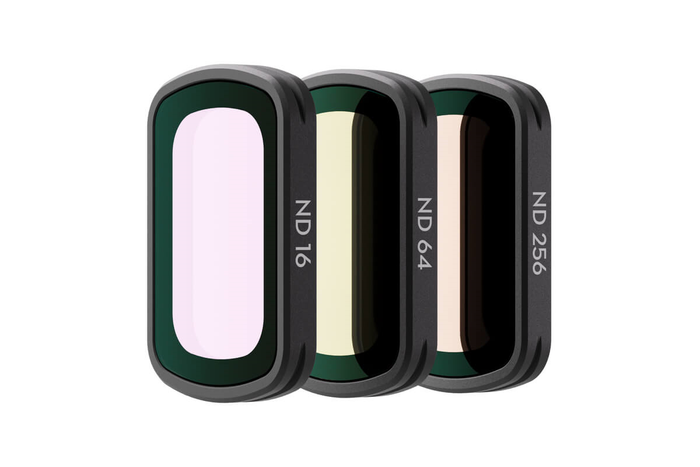OSMO Pocket 3 set di filtri ND16/64/256