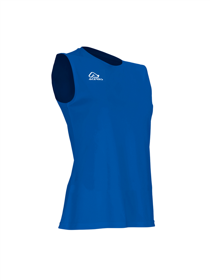 ACERBIS shirt SS Protea Dames Singlet blauw