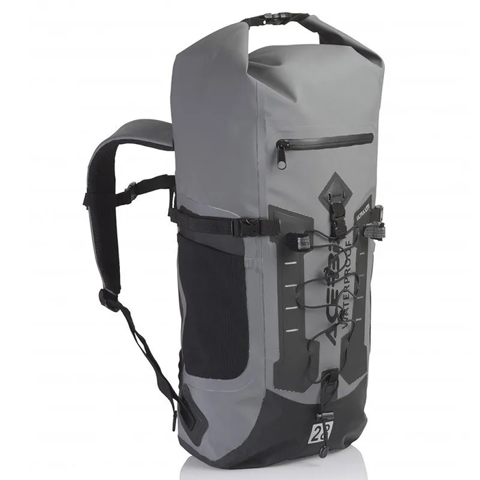 ACERBIS backpack ūdens izturīga X Water black/grey