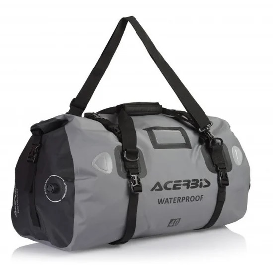 ACERBIS bag X Water Horizontal 40L black/grey