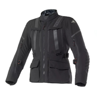 CLOVER jacket Savana 4 WP black/black