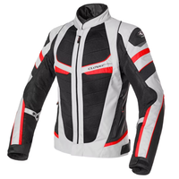 CLOVER jacket Rainjet 2 WP grey/red