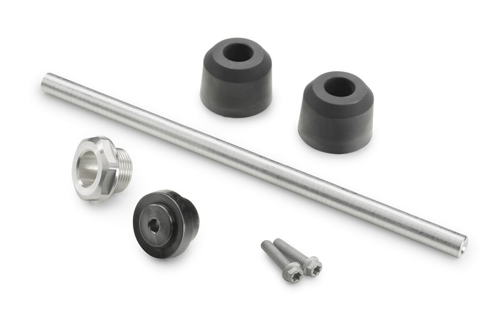 HUSQVARNA protezioni slider per asse ruota Vit/Svart 125/401 '24 nero