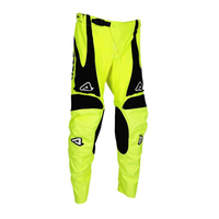 Spodnie ACERBIS MX Track Askar żółto-czarne