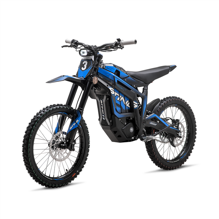 TALARIA Electro Motorcycles TL4000 MX4 Sting-R 60V 45Ah czarno-niebieski