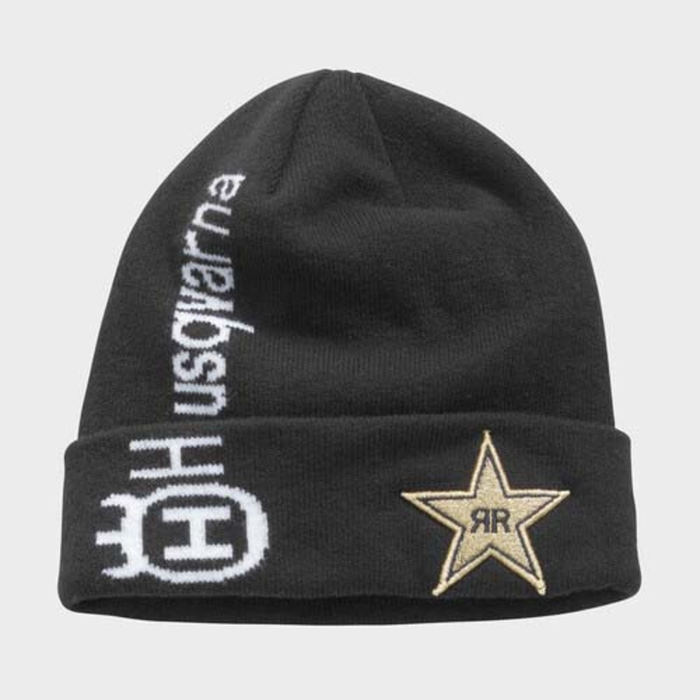 HUSQVARNA winter hat Replica Beanie black