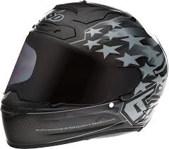 6D Helm ATS-1R Patriot Schwarz