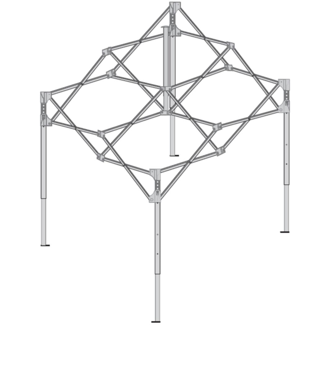 husqvarna-telts-ramis-hus-3x3-bez-jumta