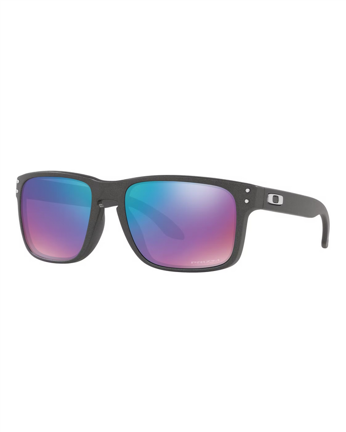 OAKLEY solbriller Holbrook stål med prizm snow safir