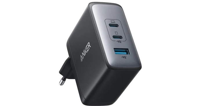 Chargeur ANKER 220V/3 prises 100W