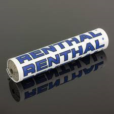 RENTHAL Lenkerpolster SX Pad weiß/schwarz/blau