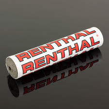 RENTHAL Lenkerpolster SX Pad weiß/schwarz/rot