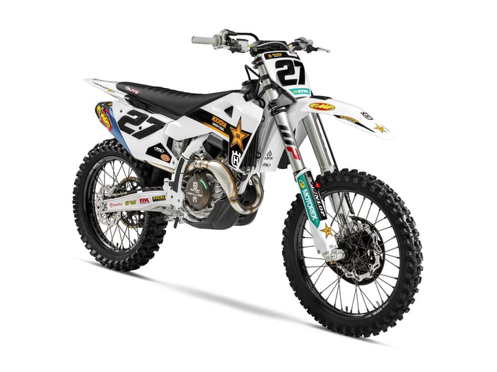 HUSQVARNA stel FC 250/450 Rockstar '24 hvid