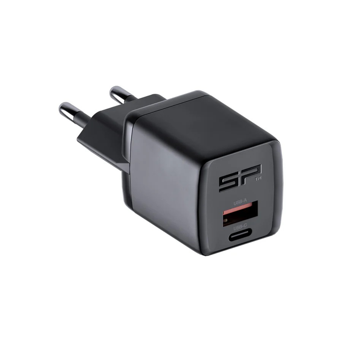 Caricatore da muro USB-C/USB-A 30W SP