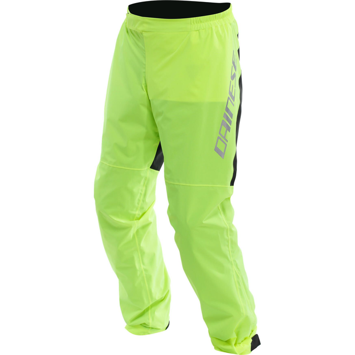 DAINESE regnbukser Ultralight regnbukser gul fluo