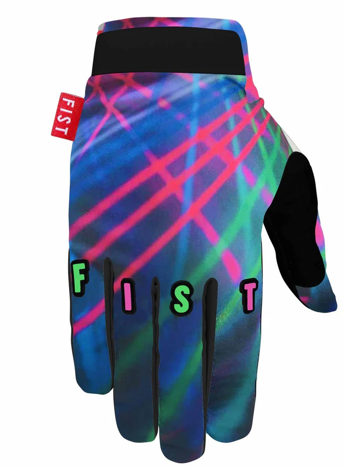 Rękawice FIST JG Lazer czarne/wielokolorowe