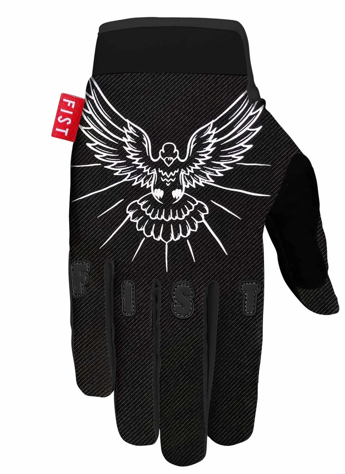 Rękawice FIST JD Dove czarno-białe