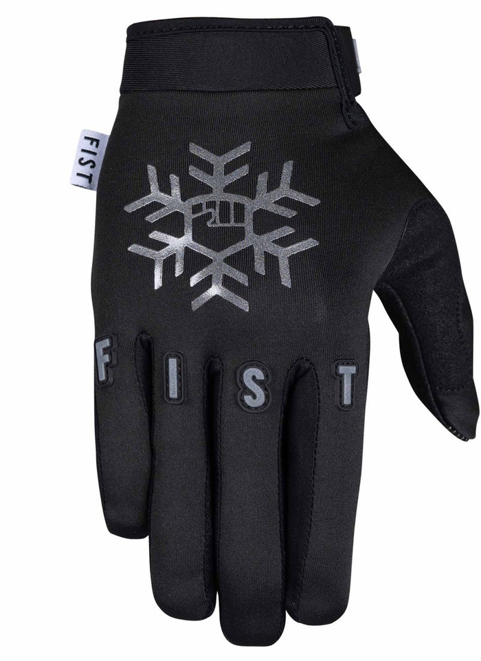 FIST pirštinės Frosty Fingers Snow Flake Cold juodos