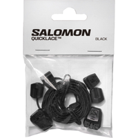 SALOMON quick laces footwear Quicklace Kit black