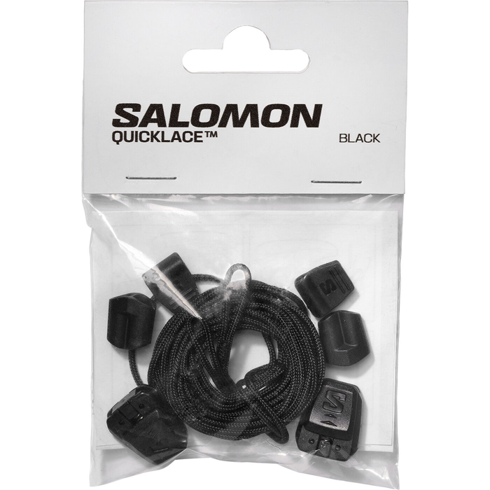 SALOMON batraiščių rinkinys Quicklace juodas