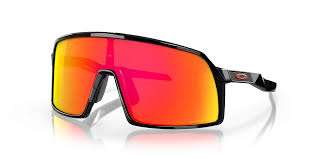 OAKLEY solbriller Sutro S pol sort med prizm ruby