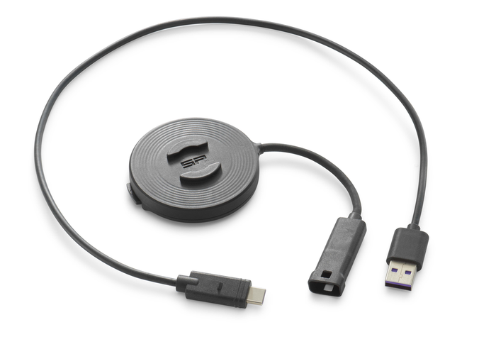 HUSQVARNA telefono įkroviklis Belaidis įkrovimo modulis / USB-A įkrovimo laidas