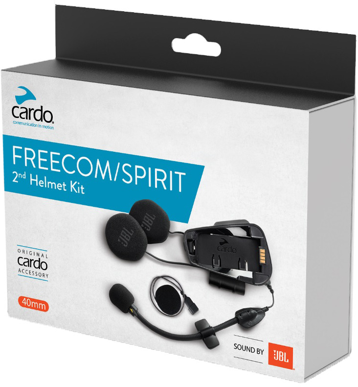 Zestaw drugiego kasku CARDO JBL 40mm Freecom X/Spirit