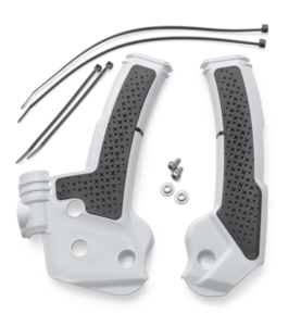 HUSQVARNA rammekapper MX '24-'25 hvid/sort