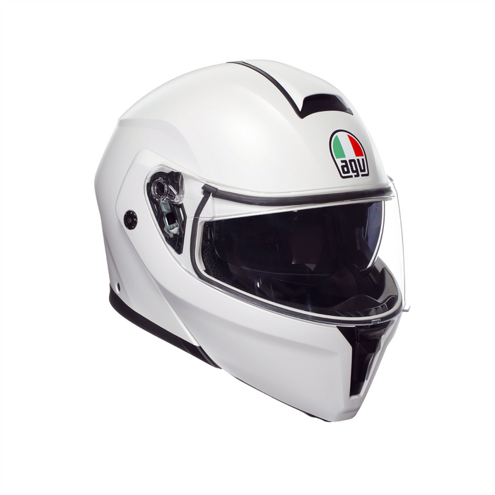 Casco AGV Streetmodular bianco opaco