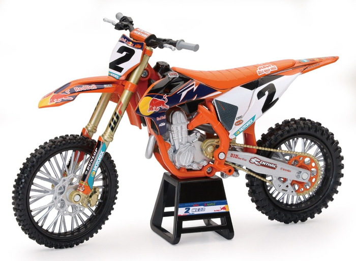 NEW RAY Modell 1:12 SX-F 450 Cooper Webb #2