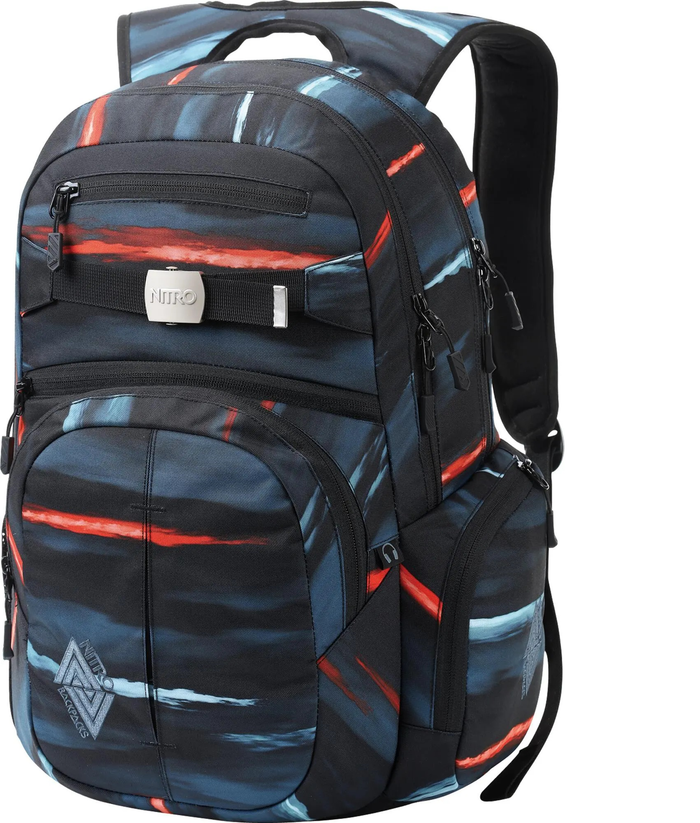 NITRO backpack Future Hero 35L acid dawn