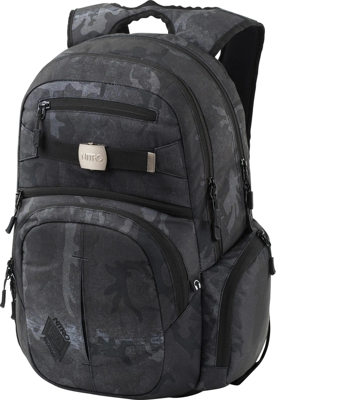 NITRO backpack Future Hero 35L forged graphite