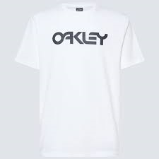 OAKLEY marškinėliai Mark II Tee 2.0 balta/juoda