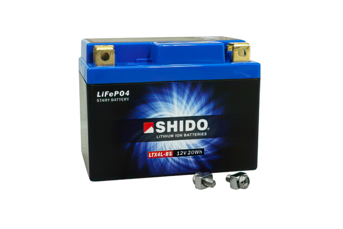 SHIDO liitiumioonaku