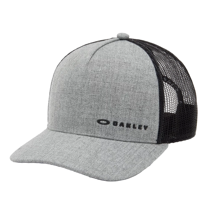 Cappellino OAKLEY Chalten grigio/nero