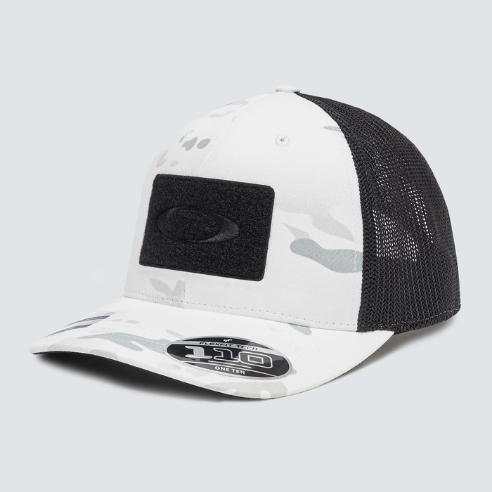 OAKLEY czapka Multicam 110 czarno/biała