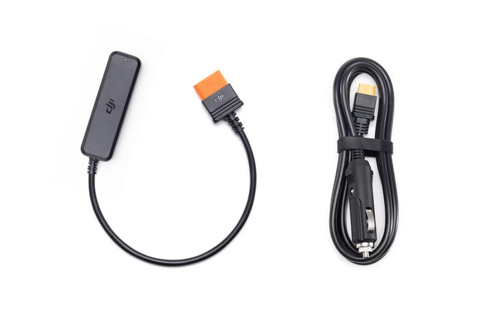 Caricabatterie da auto DJI Power SDC (12/24V)
