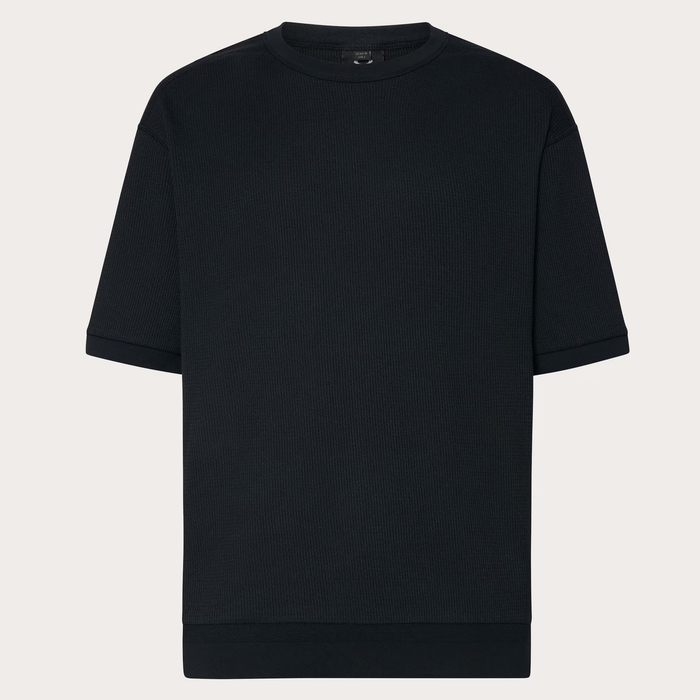 T-shirt OAKLEY All Day Waffle noir